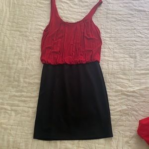 Black and Red dress